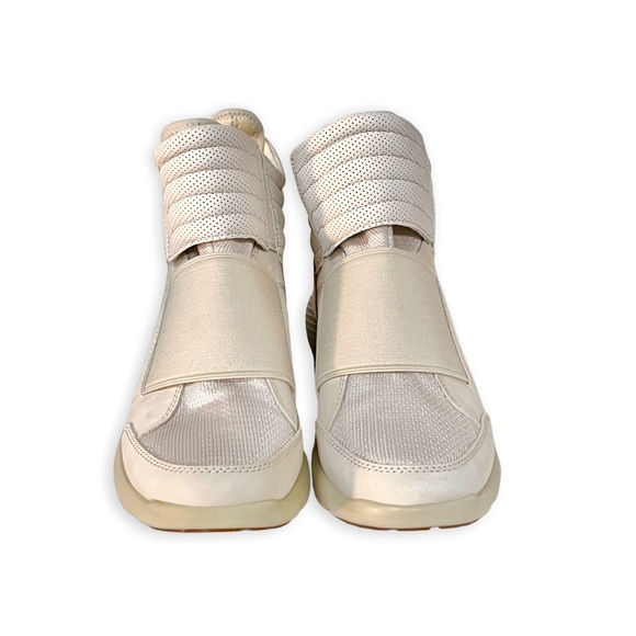 Timberland craftletics Flyroam pull on boots in cream - Men’s size 9 - Picture 2 of 6